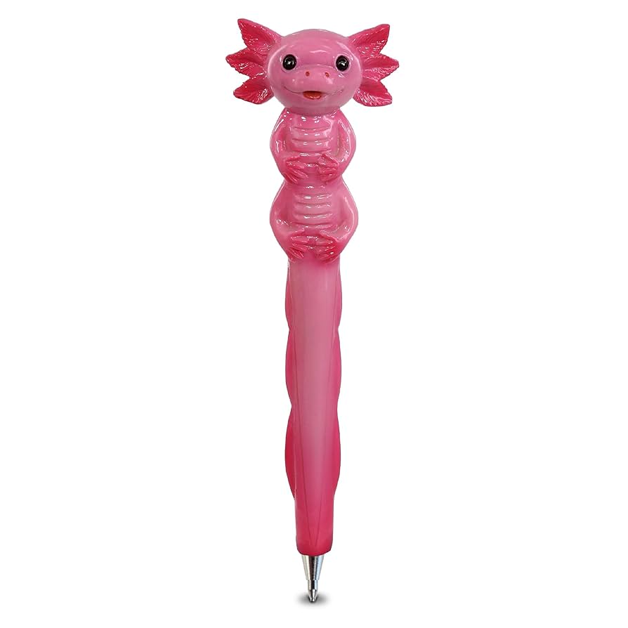 Amazon.com : Planet Pens Axolotl Novelty Pen - Cute Funny